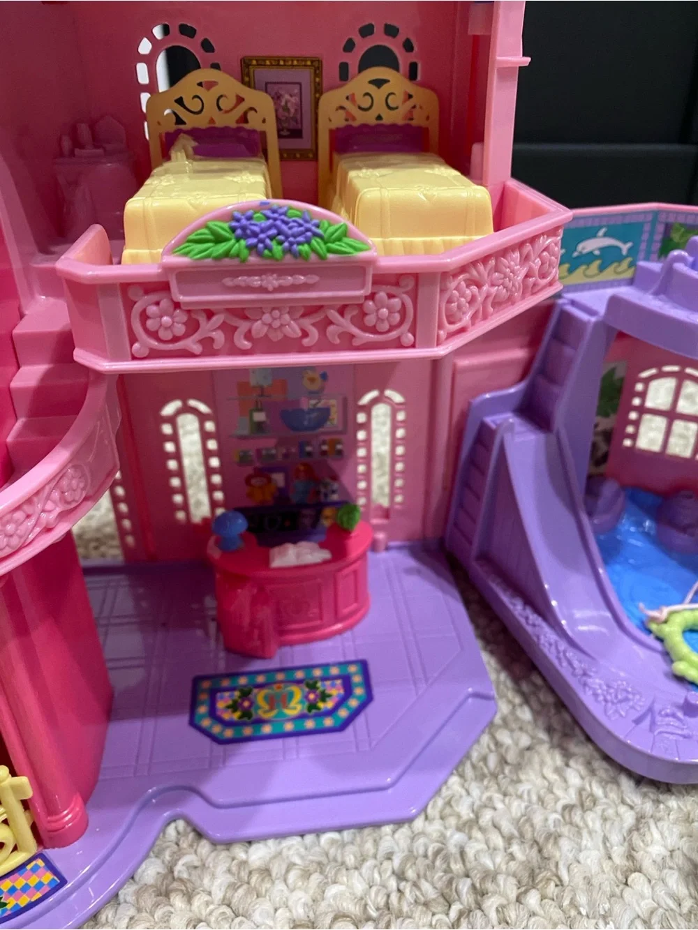 Sweet streets fisher price Play Dollhouse Hotel - Plastic Playset